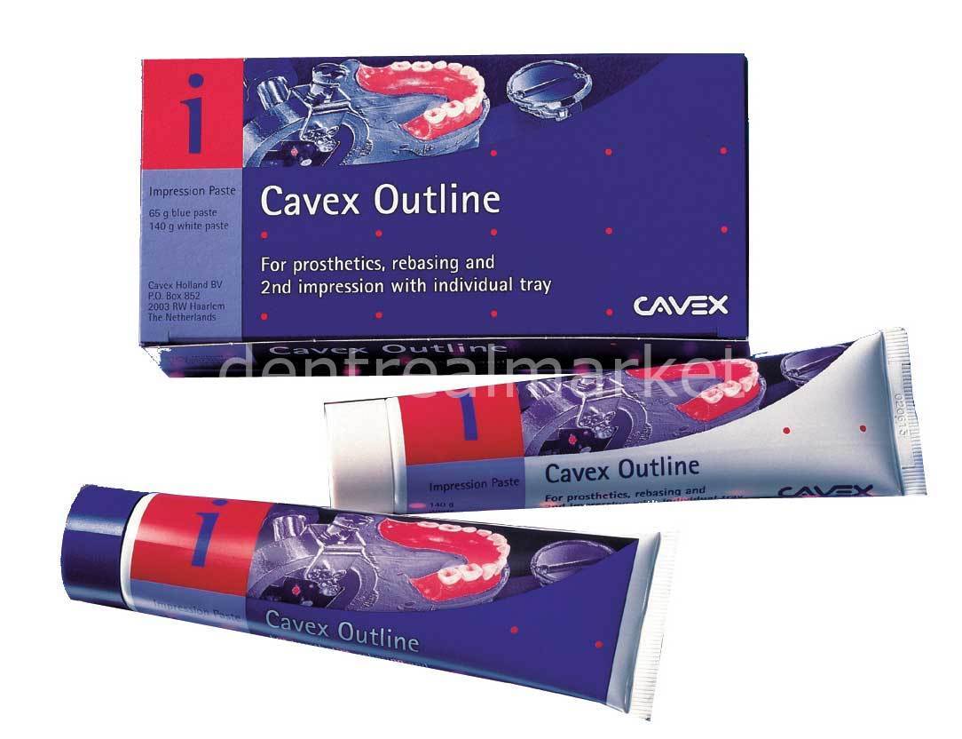 Cavex - Outline Impression Paste Ogenol Free Impression