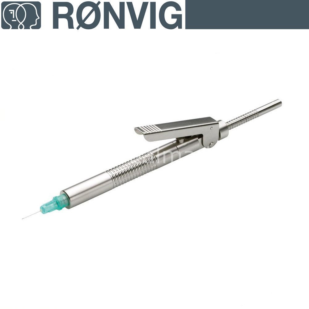 Ronvig - Paroject - Dental cartridge syringe for intraligamental local anaesthesia (PDLA).