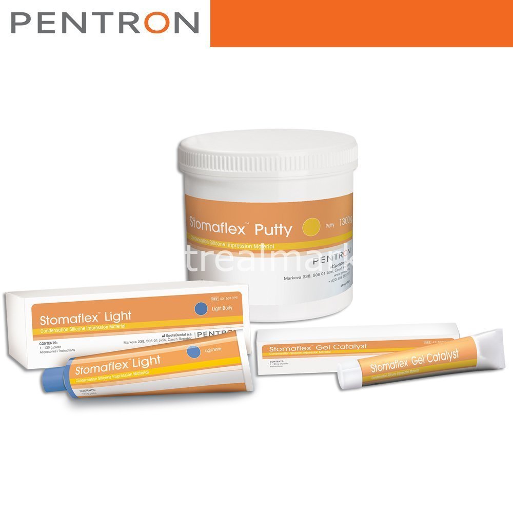 Pentron - Pentron - Stomaflex C - Silicones Impression Material Kit