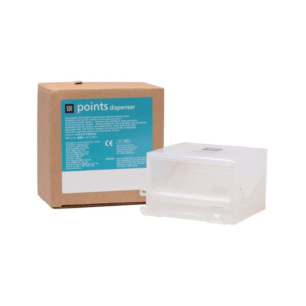 Sdi Dental - Points Dispenser Box - Adhesive Aplicators Tips