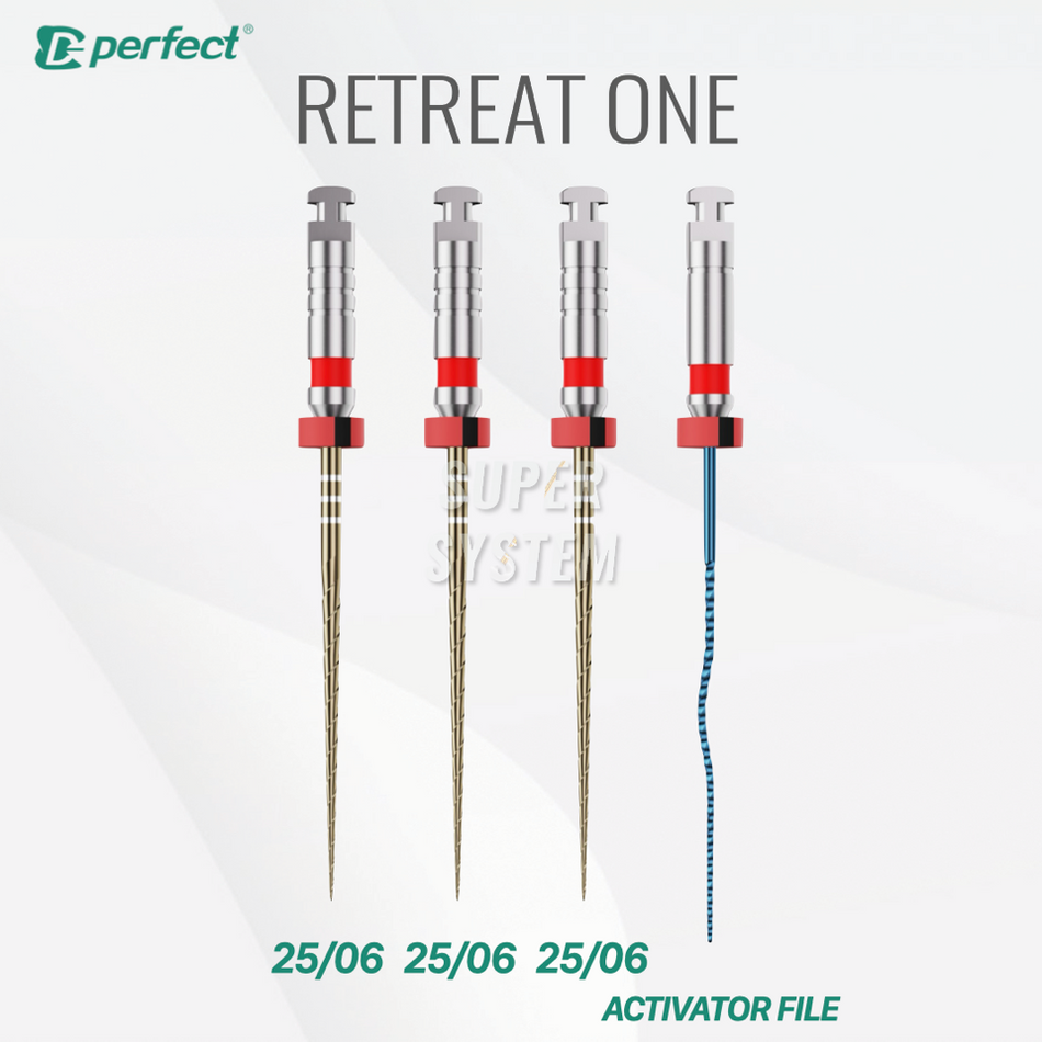 TruNatomy Rotary Canal File - Sequenz