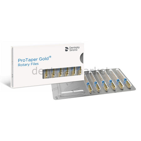 Dentsply - Sirona - Protaper Gold - Endodontic Rotary Files - 25mm