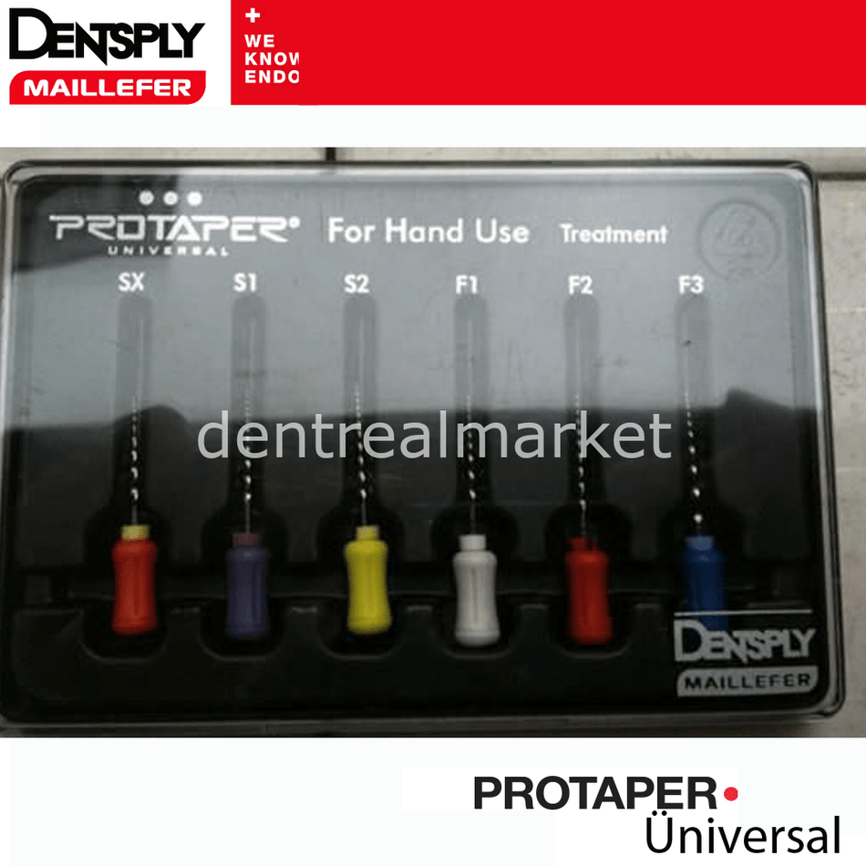 Dentsply - Sirona - Protaper Universal - Hand Form Canal File