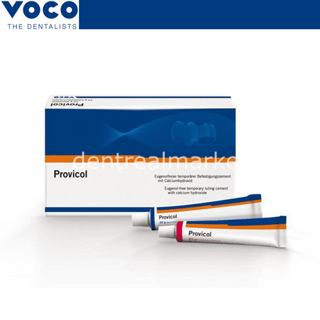 Voco - Provicol Eugenol - Free Temporary Luting Cement