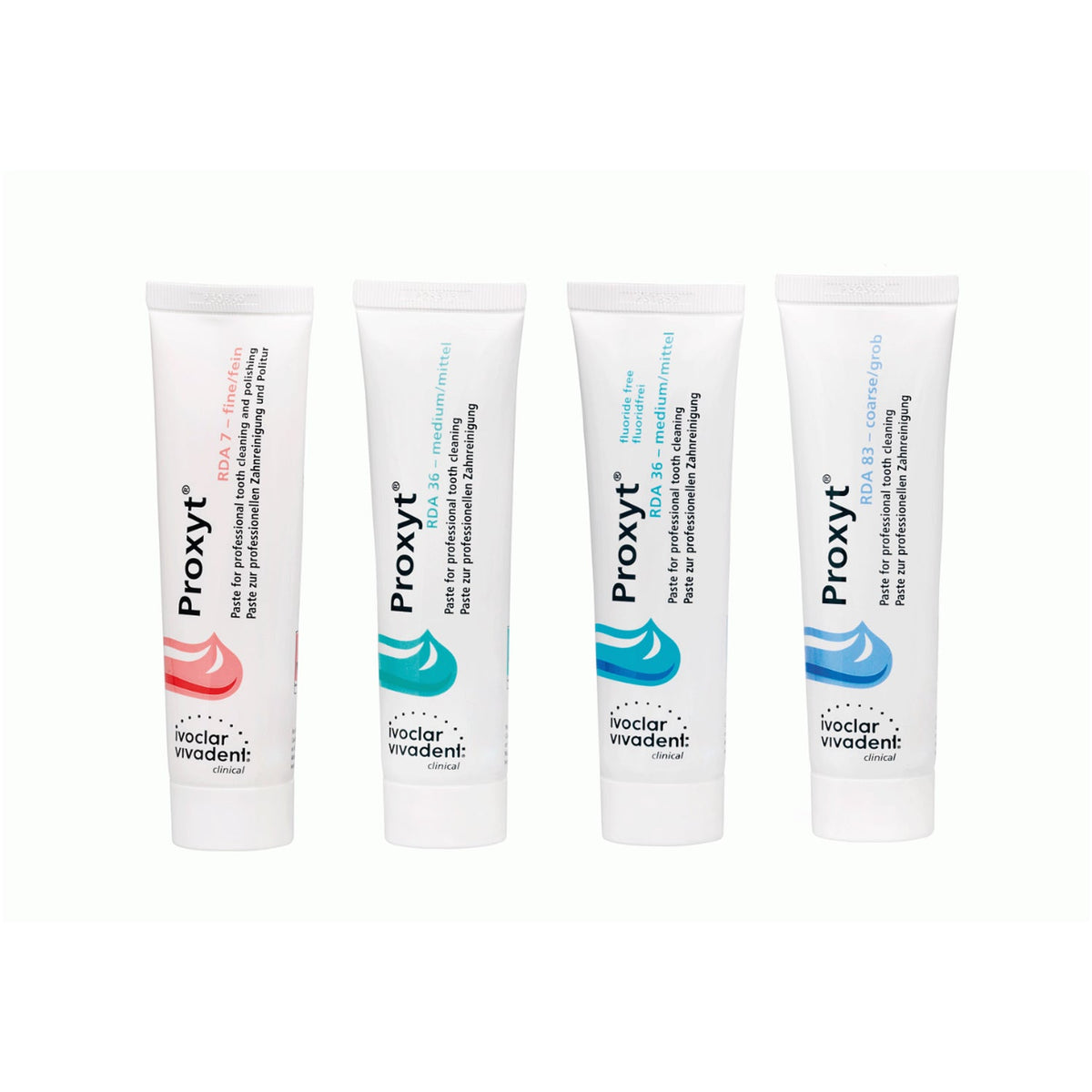 Ivoclar Vivadent - Proxyt Prophylaxis Polishing Paste 80gr