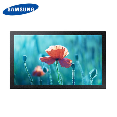 Samsung - QB24R'' UHD Smart Signage - Manageable Doctor Door Information Display