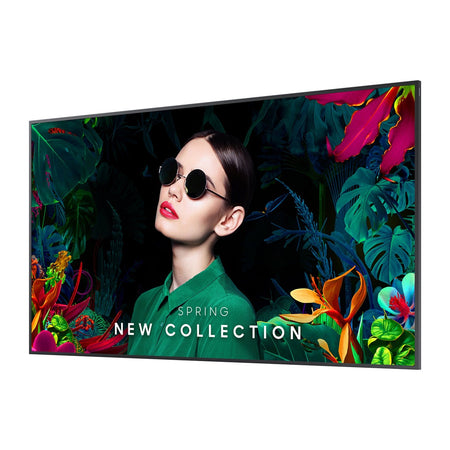 Samsung - QM65C'' UHD Smart Signage Display - Manageable Smart Display