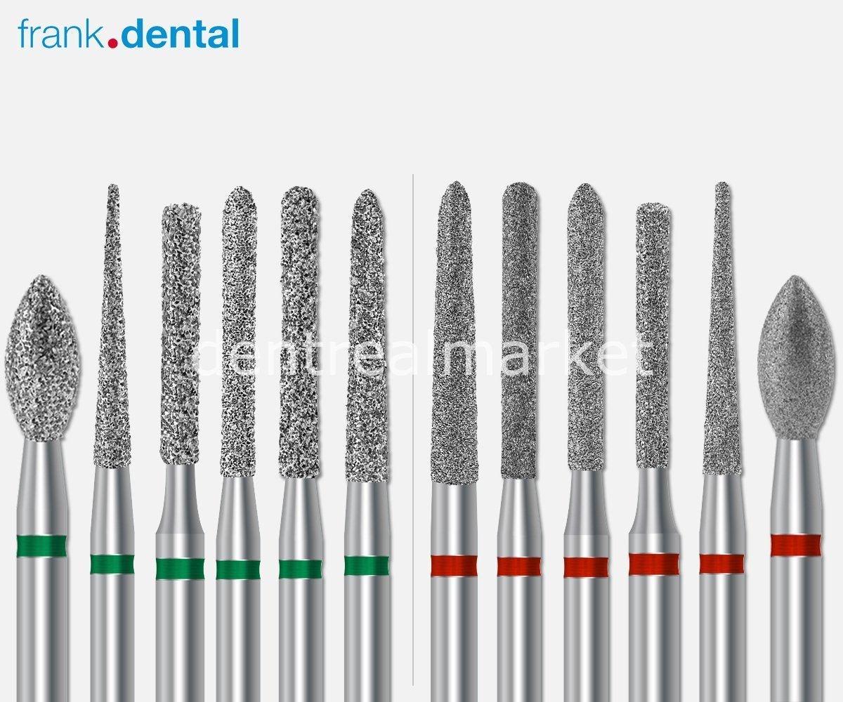 Frank Dental - Quick Preparation Set - Cutting Bur Set