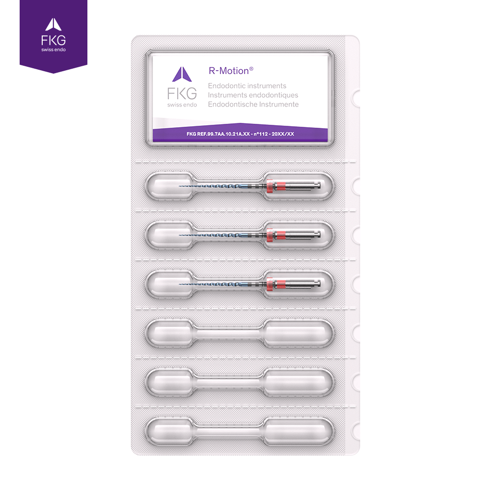 FKG Dental - R - Motion Reciprocating Root Canal File - 25 mm