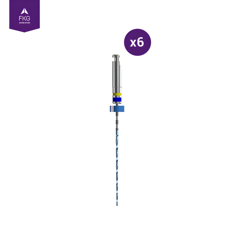 FKG Dental - Race Evo Rotary Canal File - 25 mm