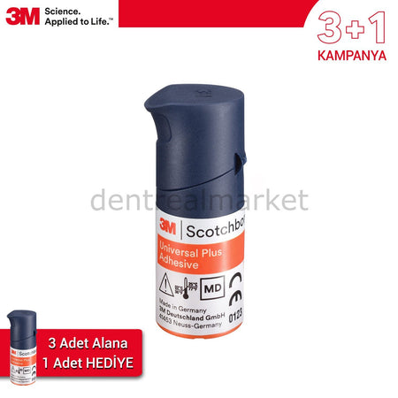 DentrealStore - 3M 3+1 Offer Scotchbond Universal Plus Bonding - Dental Adhesive