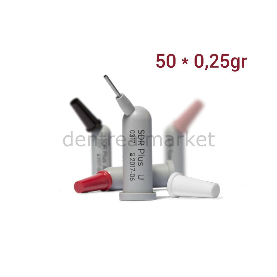 Dentsply - Sirona - Sdr Plus Eco Bulk Fill Posterior Composite - 50x0.25 gr - Compul