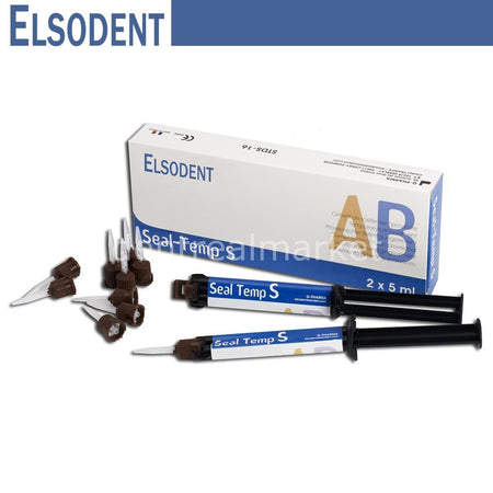 Elsodent - Seal Temp Implant Top Temporary Adhesive Cement 2*5 ml