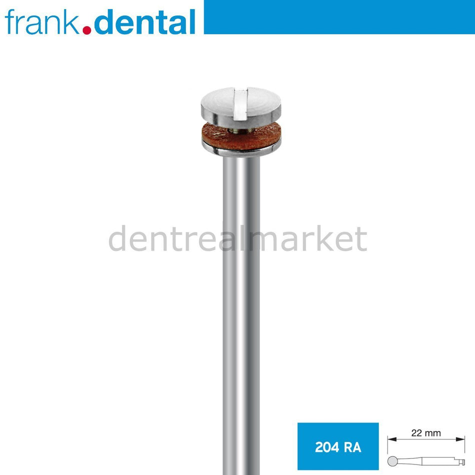 Frank Dental - Separate Mandrel - For Contra - Angle 5 pcs