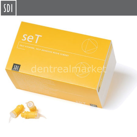 Sdi Dental - Set PP Self Etching, A2 Self adhesive Resin Cement Capsule