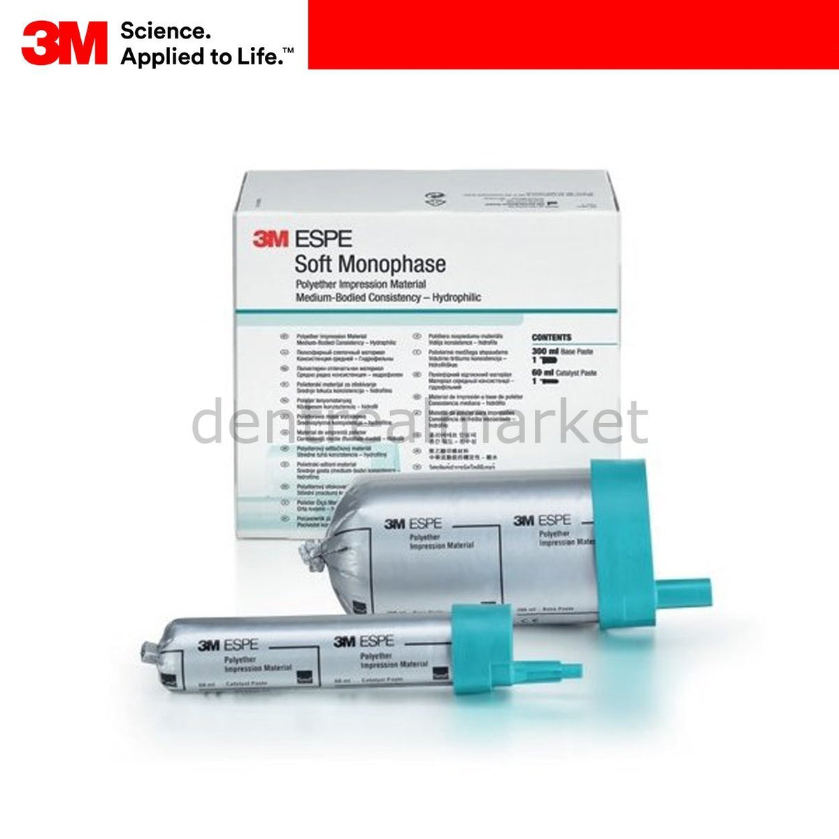 3M - Soft Monophase Polyether Impression Material