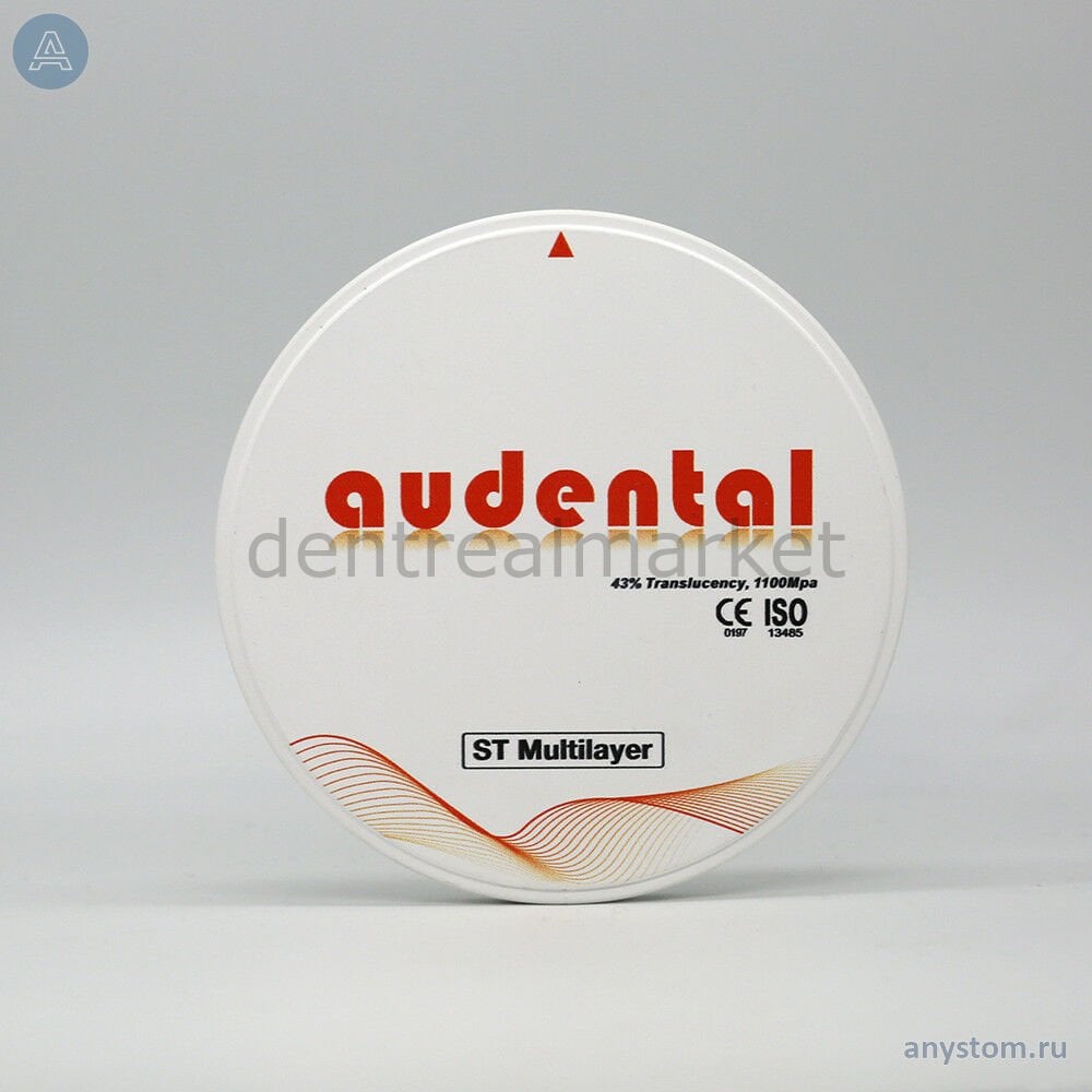 Audental - ST Multilayer CAD/CAM Zirconium Discs - 98*16 mm