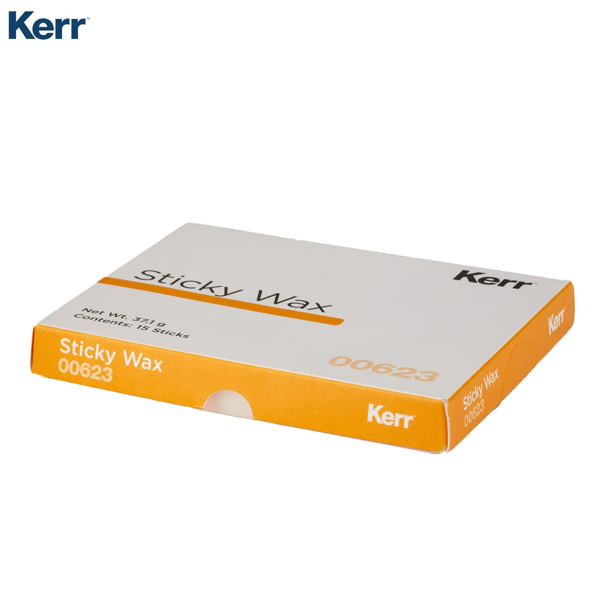 Kerr - Sticky Wax - Yellow Stick Candle