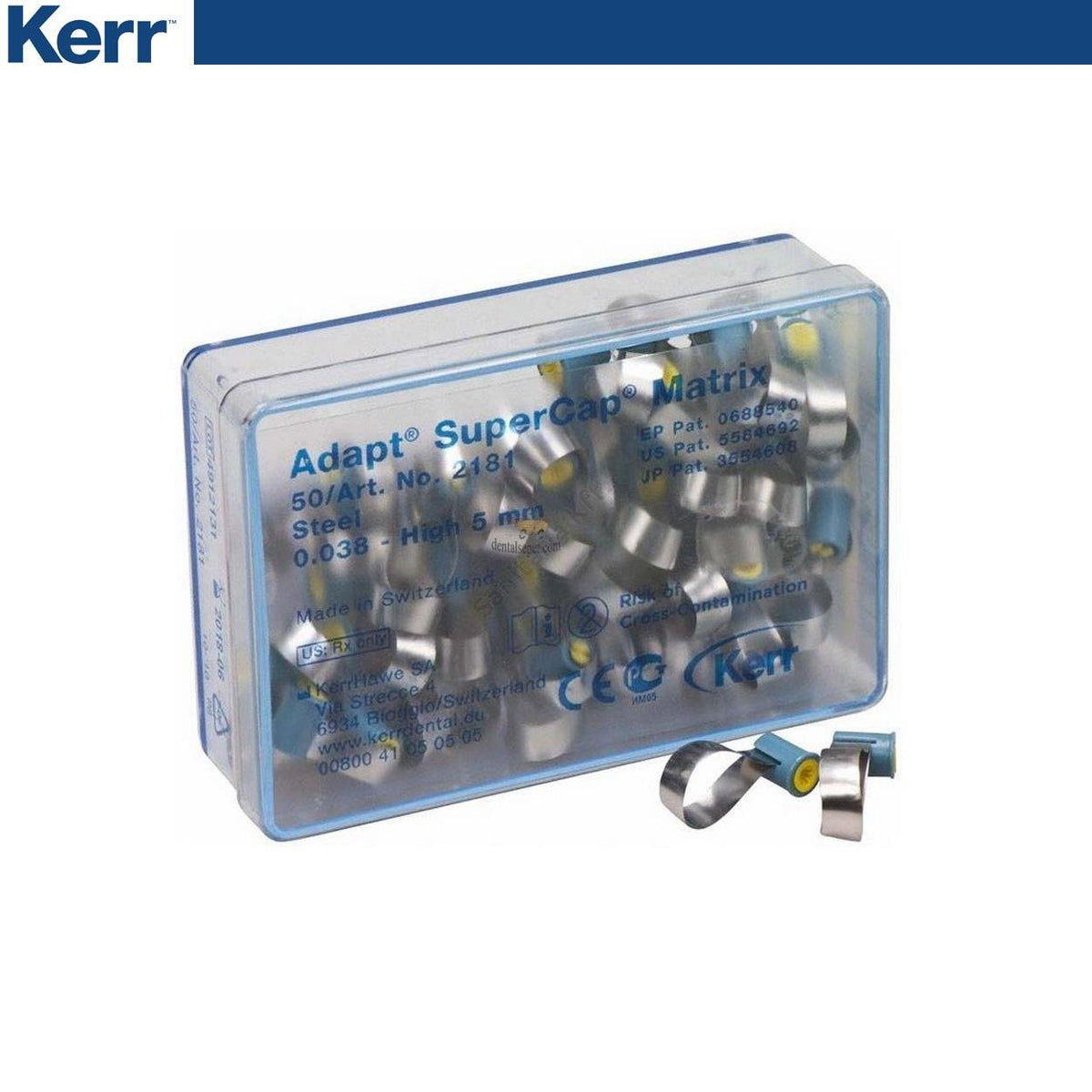 Kerr - SuperMat Adapt SuperCap Matrices Refil - 2181