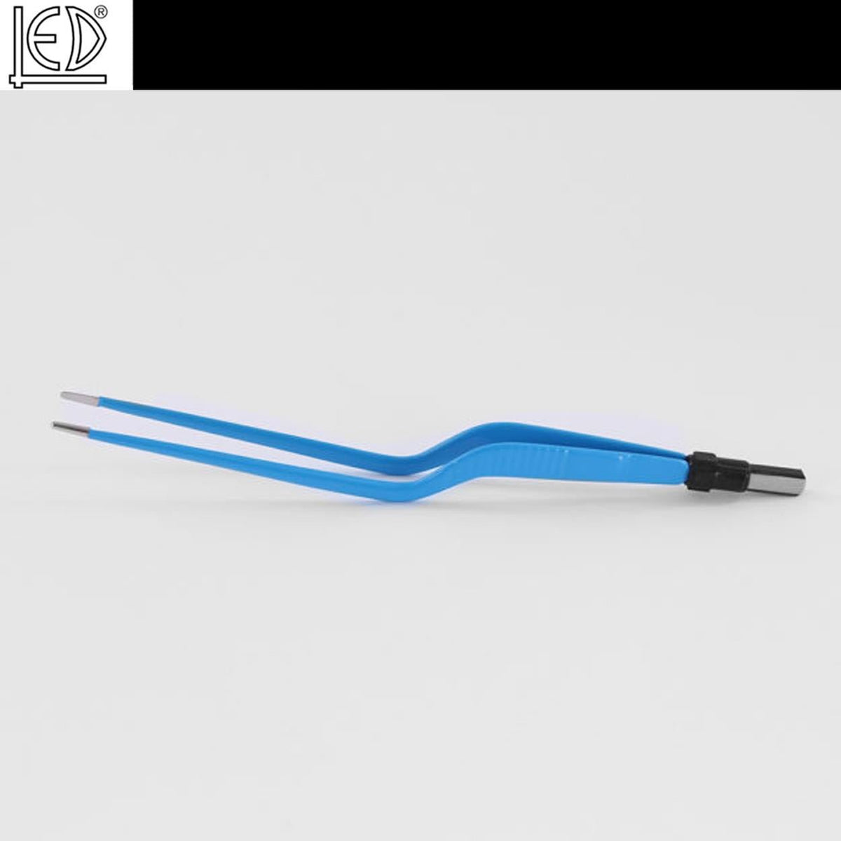 LED SpA - Surtron Bipolar Forceps Angled 20cm