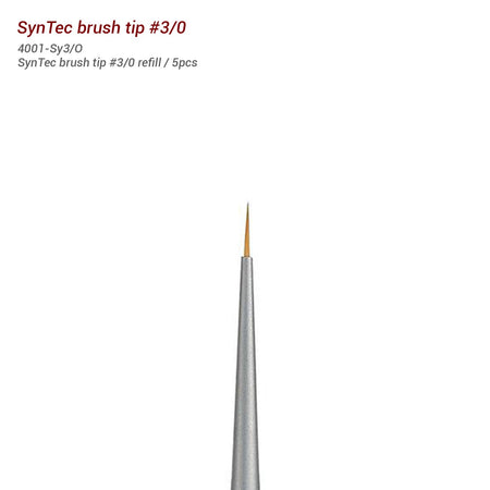 Smile Line - SynTec Brush Tip #3/0