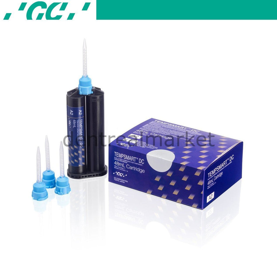 Gc Dental - Tempsmart DC Temporary Crown & Bridge Material