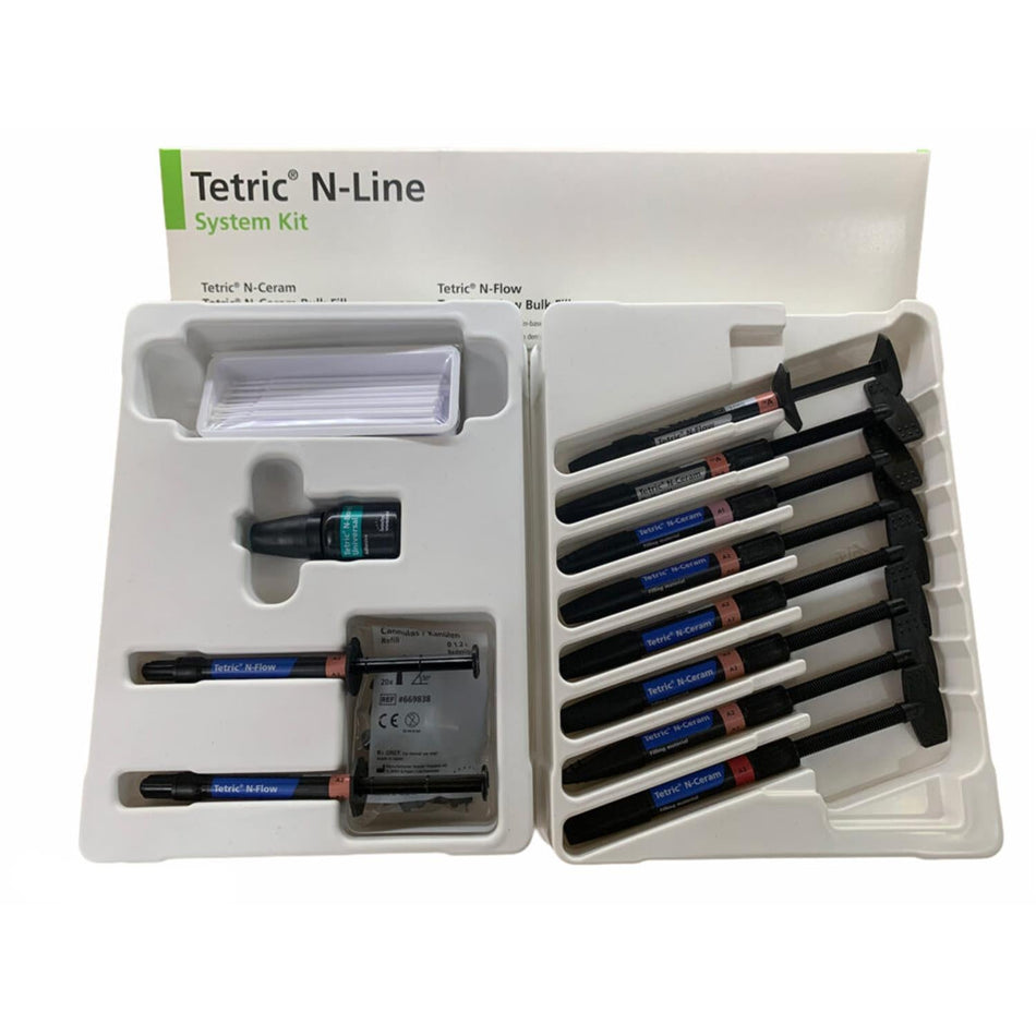 Ivoclar Vivadent - Tetric N - Line System Kit - Universal Composite Resin