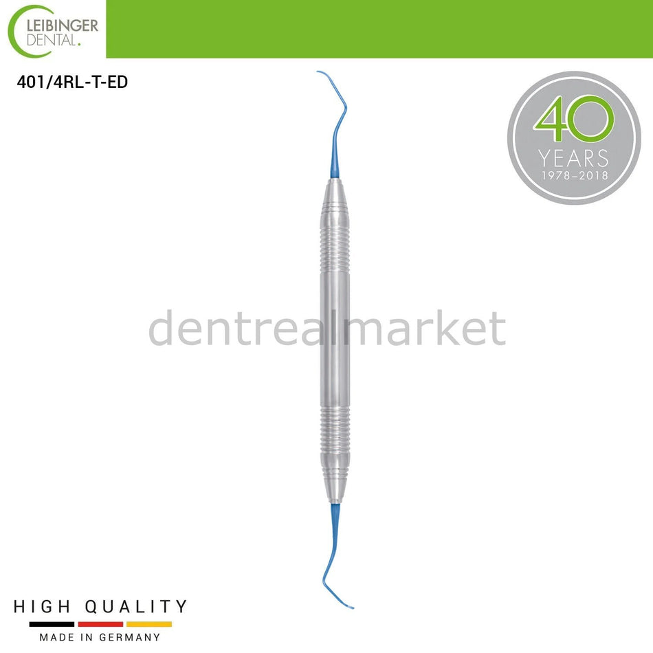 Leibinger - Titanium Curette 4RL - T - ED - İmplant Temizlik Curette