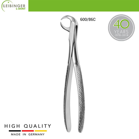 Leibinger - Tooth Extracting Forceps 86C - Furcation Forceps