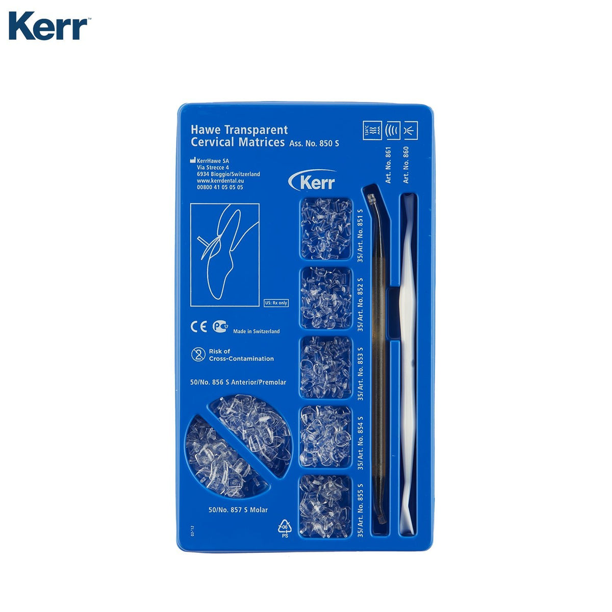 Kerr - Transparent Cervical Matrix Assortment Kit