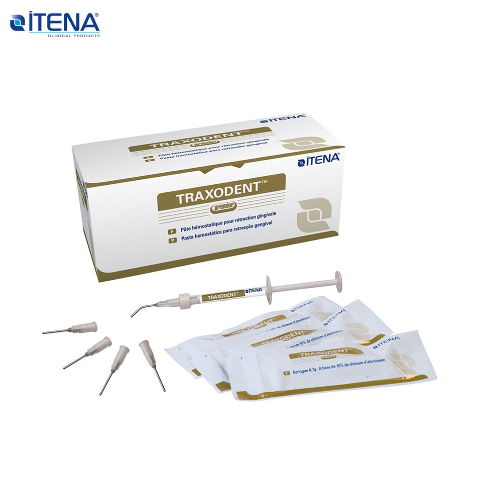 Itena - Traxodent Hemostatik Retraksiyon Pastası 2x0.7 gr