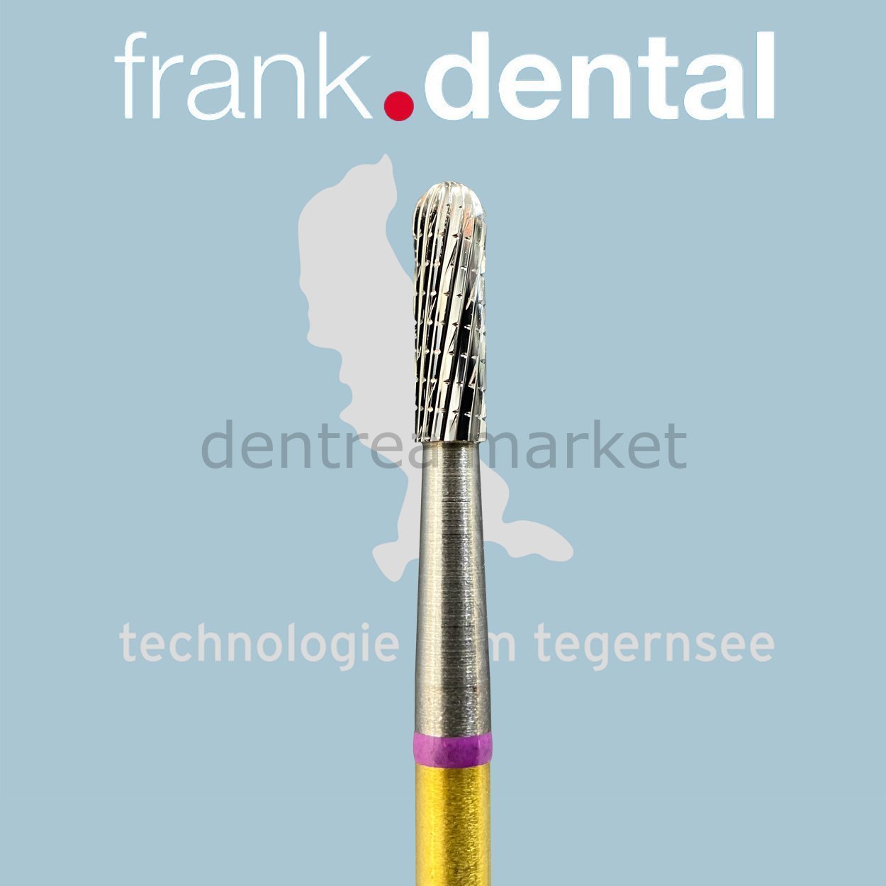 Frank Dental - Tungsten Carpide Monster Hard Burs - 129KFQK