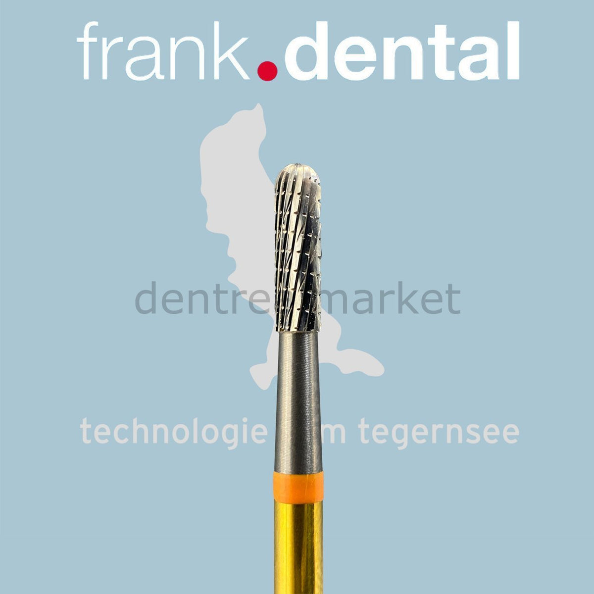 Frank Dental - Tungsten Carpide Monster Hard Burs - 129KFQM