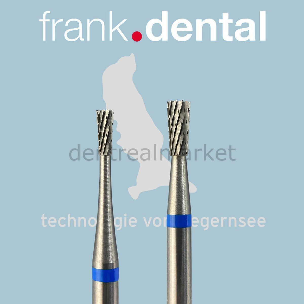 Frank Dental - Tungsten Carpide Monster Hard Burs - 137K