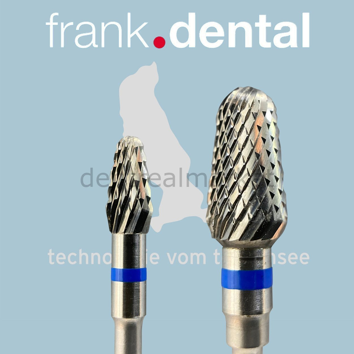 Frank Dental - Tungsten Carpide Monster Hard Burs - 351K