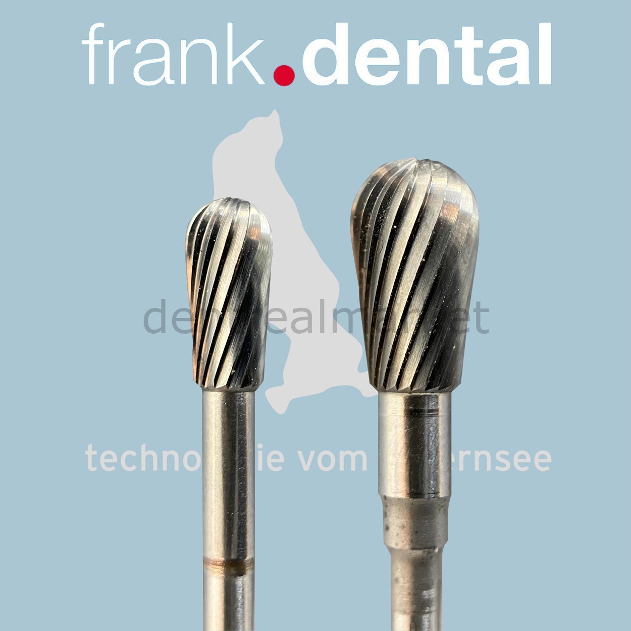 Frank Dental - Tungsten Carpide Monster Hard Burs - 77E