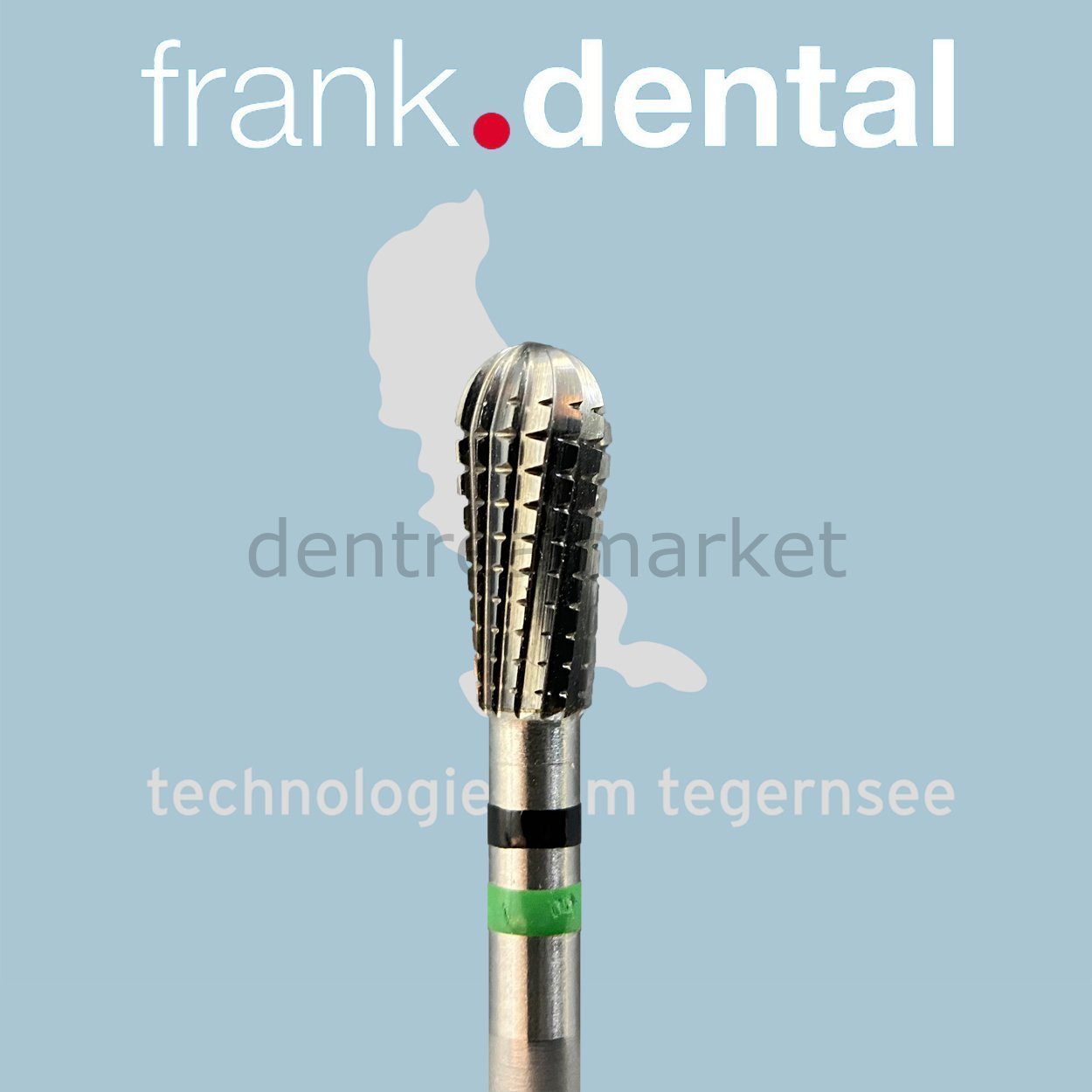 Frank Dental - Tungsten Carpide Monster Hard Burs - 77EQ.040