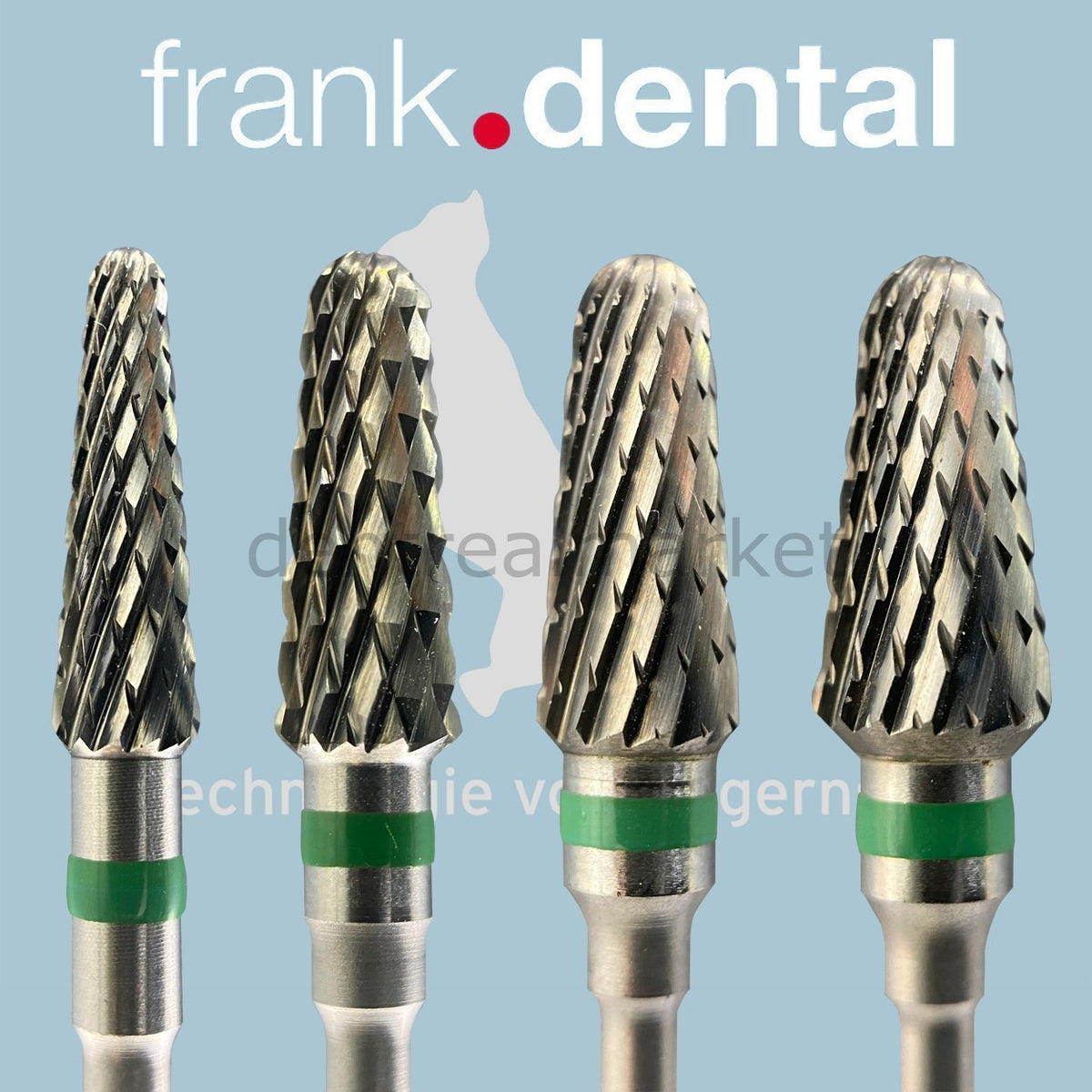 Frank Dental - Tungsten Carpide Monster Hard Burs - 79KG