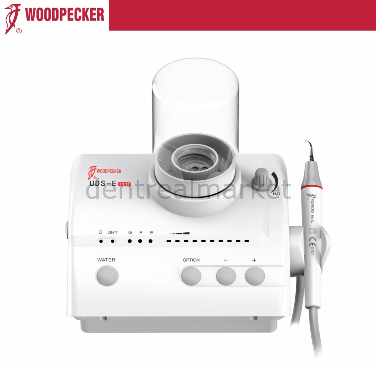 Woodpecker - UDS - E LED Ultrasonic Scaler - Ultrasonic Cavitron Unit