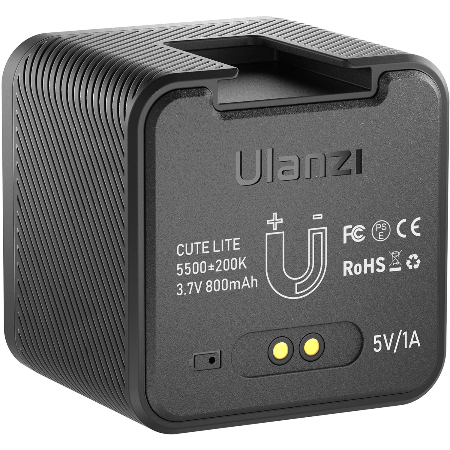 Ulanzi - Ulanzi L2 Bi - Color 4W Mini COB Magnetic Video LED Light - Cute Light