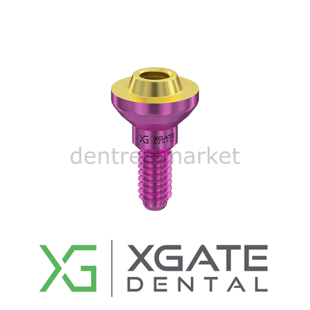 DentrealStore - X-Gate Dental Implant Multi Unit Abutment - V-Type Sleeve - Compatible with other brands