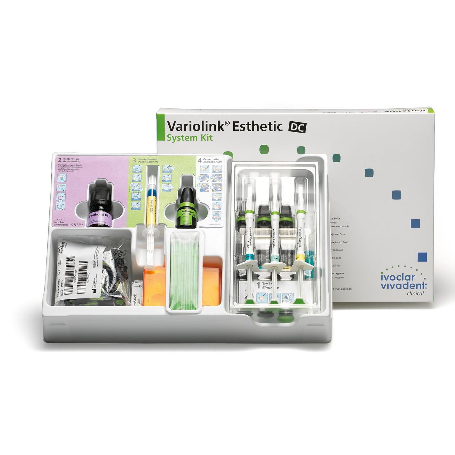 Ivoclar Vivadent - Variolink Esthetic DC System Kit - Dual Cure Cement