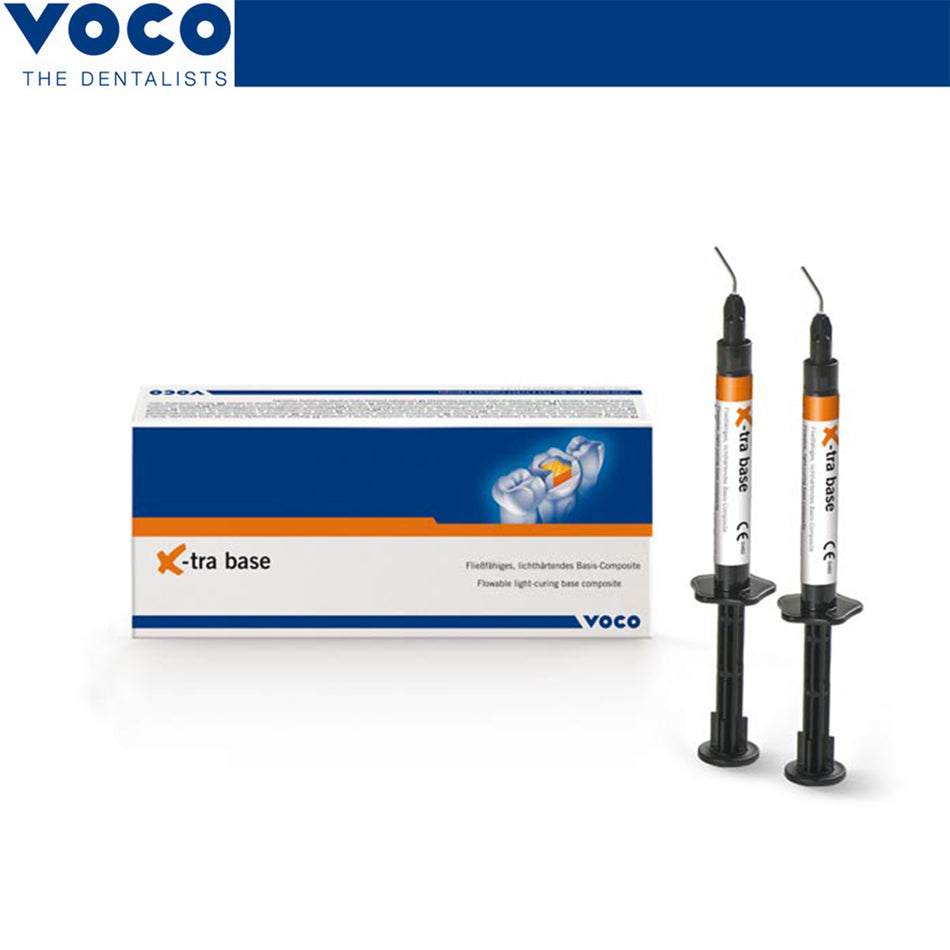 X-Tra Base Syringe 2 Pack - Posterior Fluid Composite