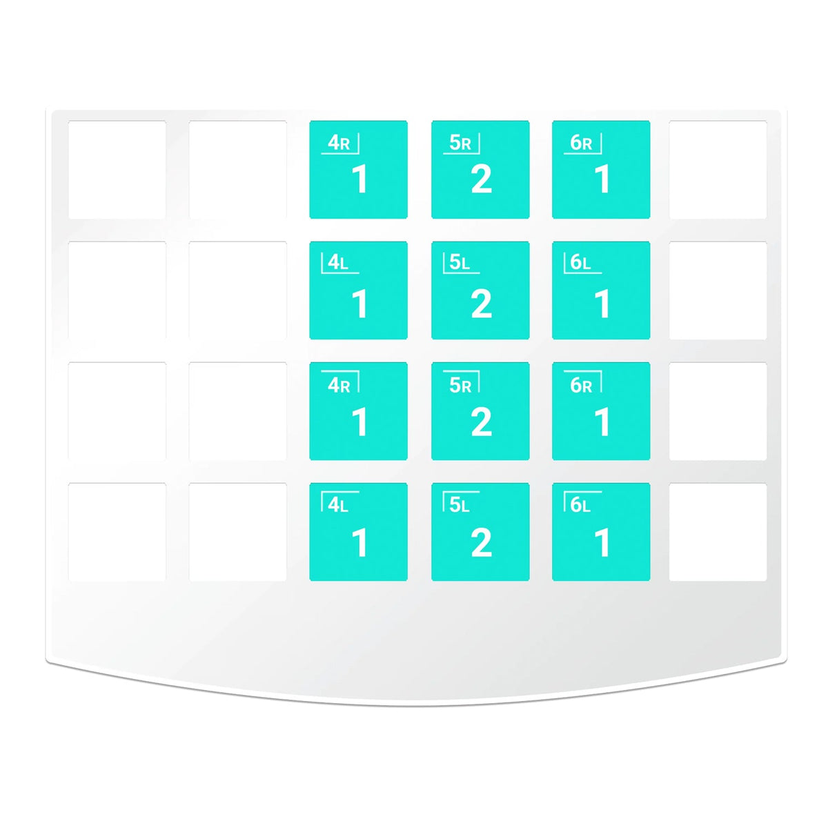 NuSmile - ZR Zirconia Permanent Molar Evaluation Kit - Zirkonia Pediatric Crowns