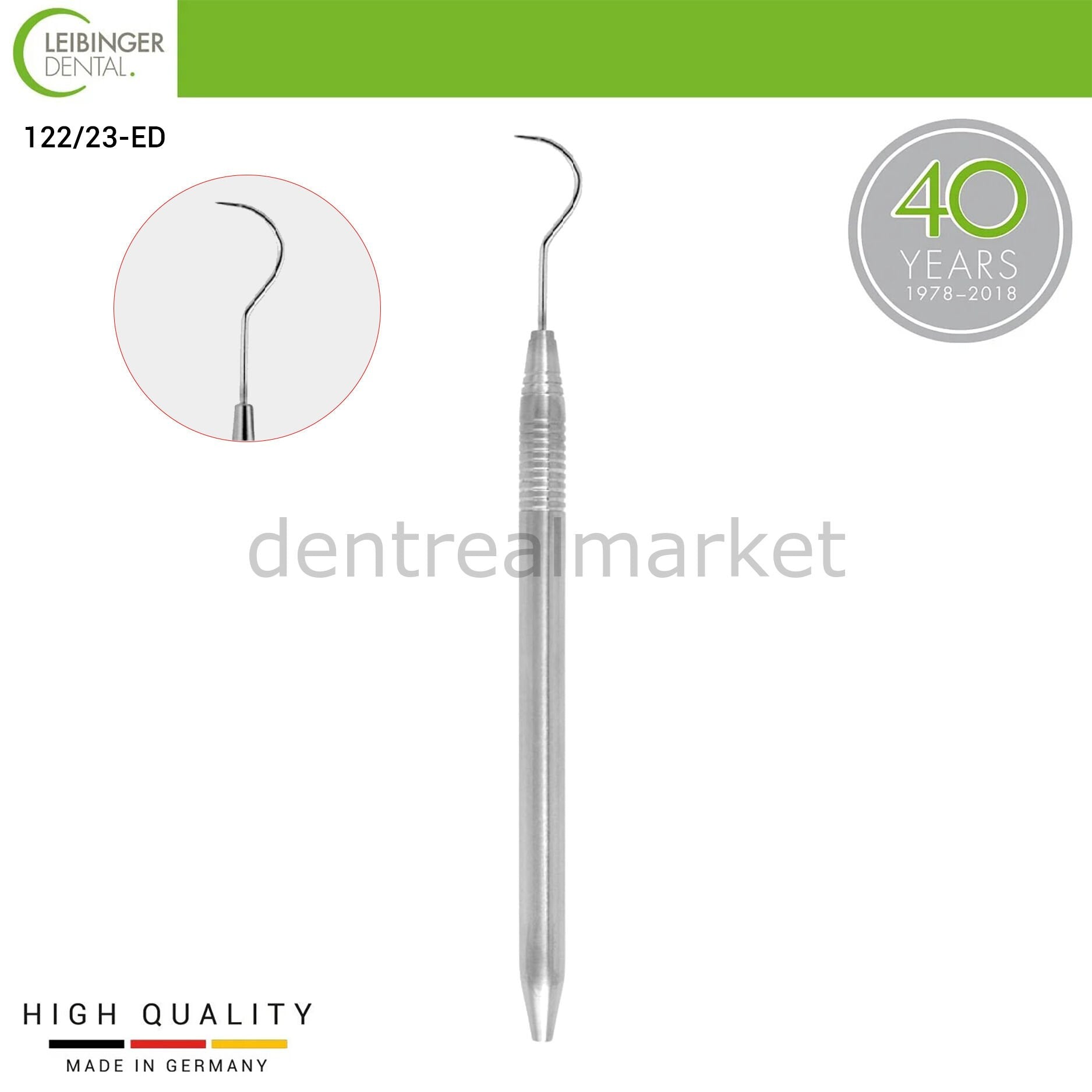 DentrealStore - Leibinger Dental Instrument Explorers