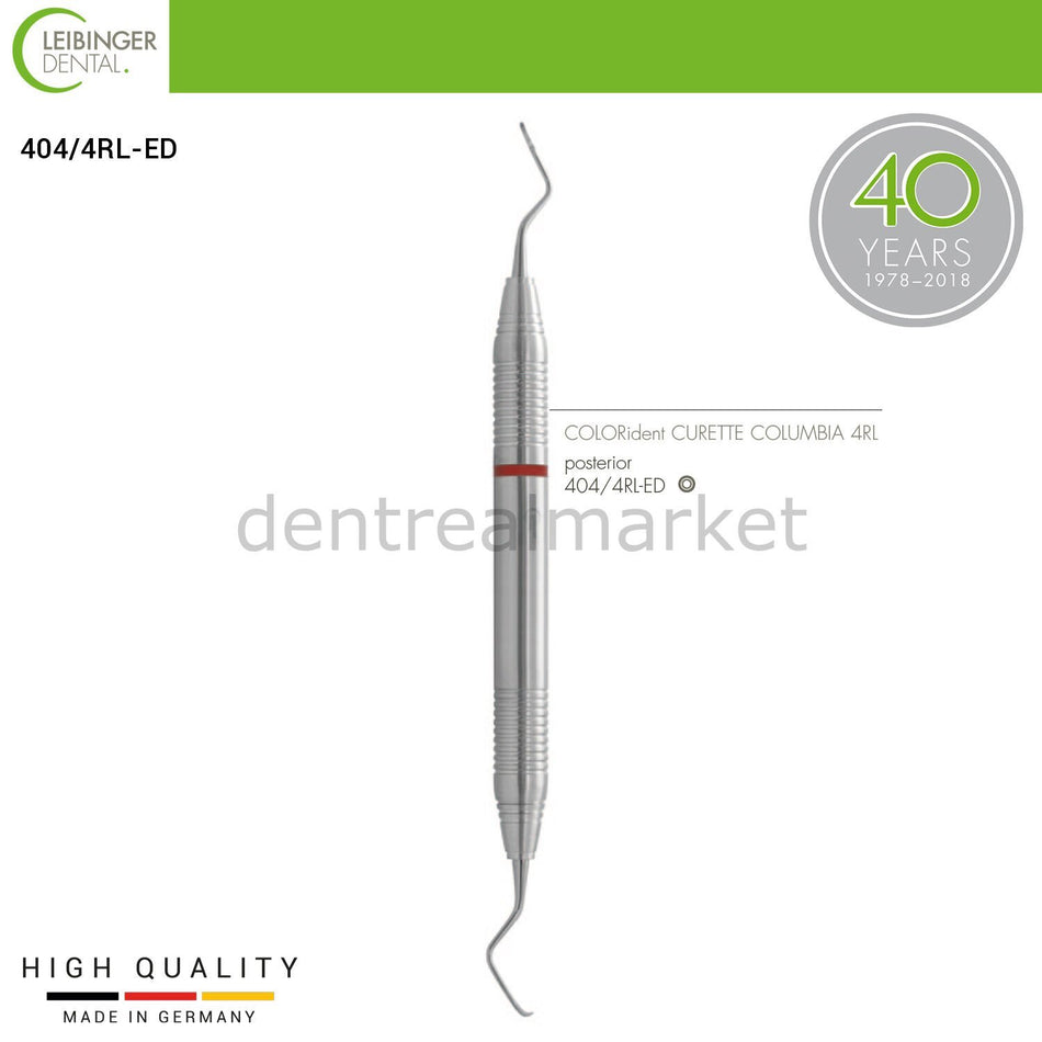 DentrealStore - Leibinger COLORident Curette Ceramic Color Rings - Posterior