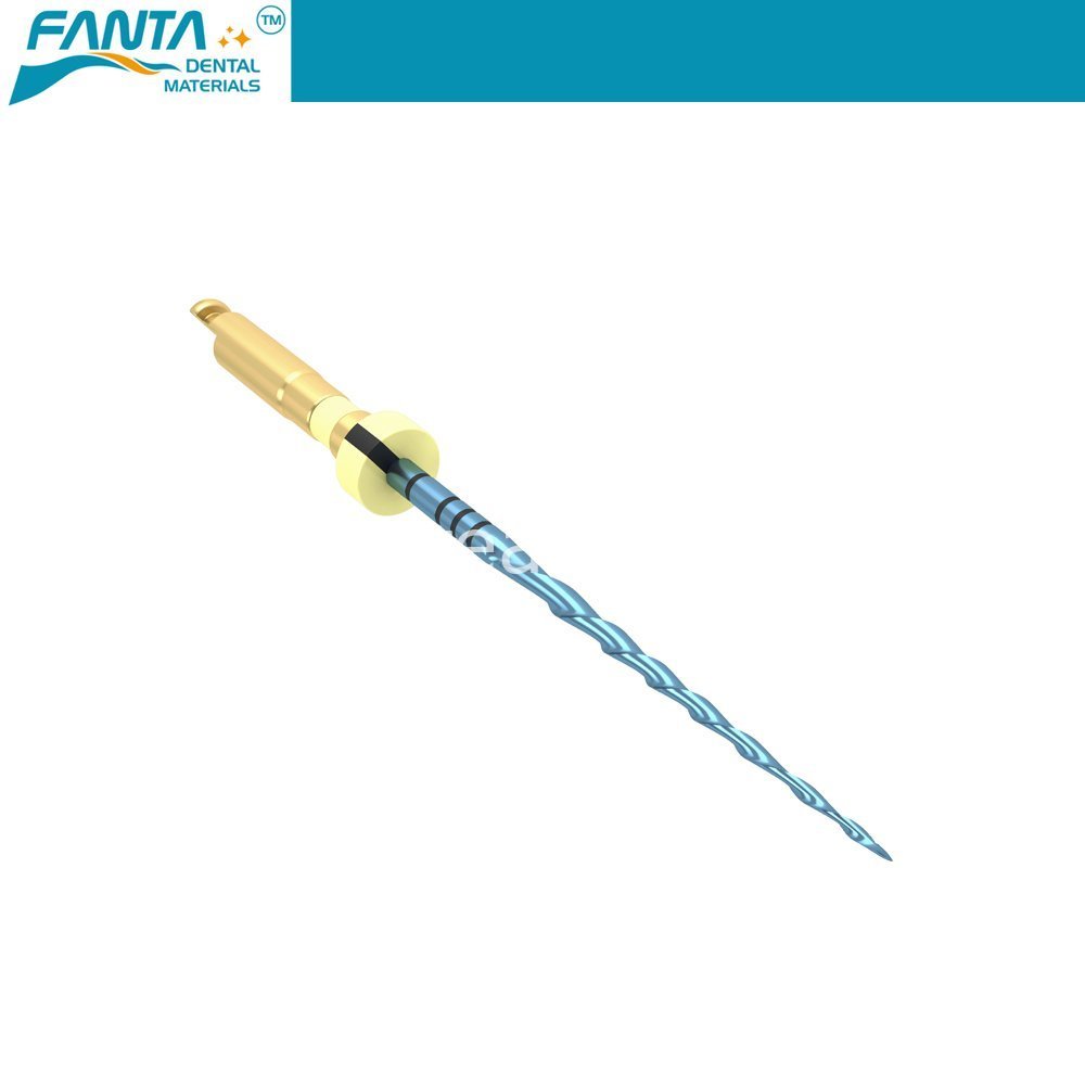 DentrealStore - Fanta Dental Af S-One Blue Rotary - Niti Rotary Root File