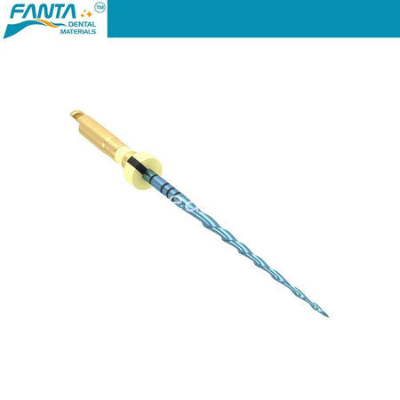 DentrealStore - Fanta Dental Af S-One Blue Rotary - Niti Rotary Root File