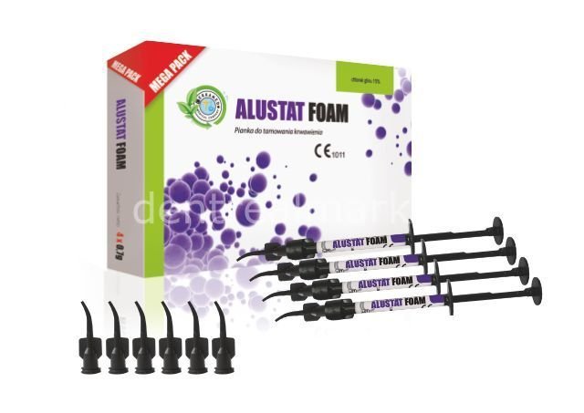 DentrealStore - Cerkamed Alustat Foam Bleeding Stopping Foam