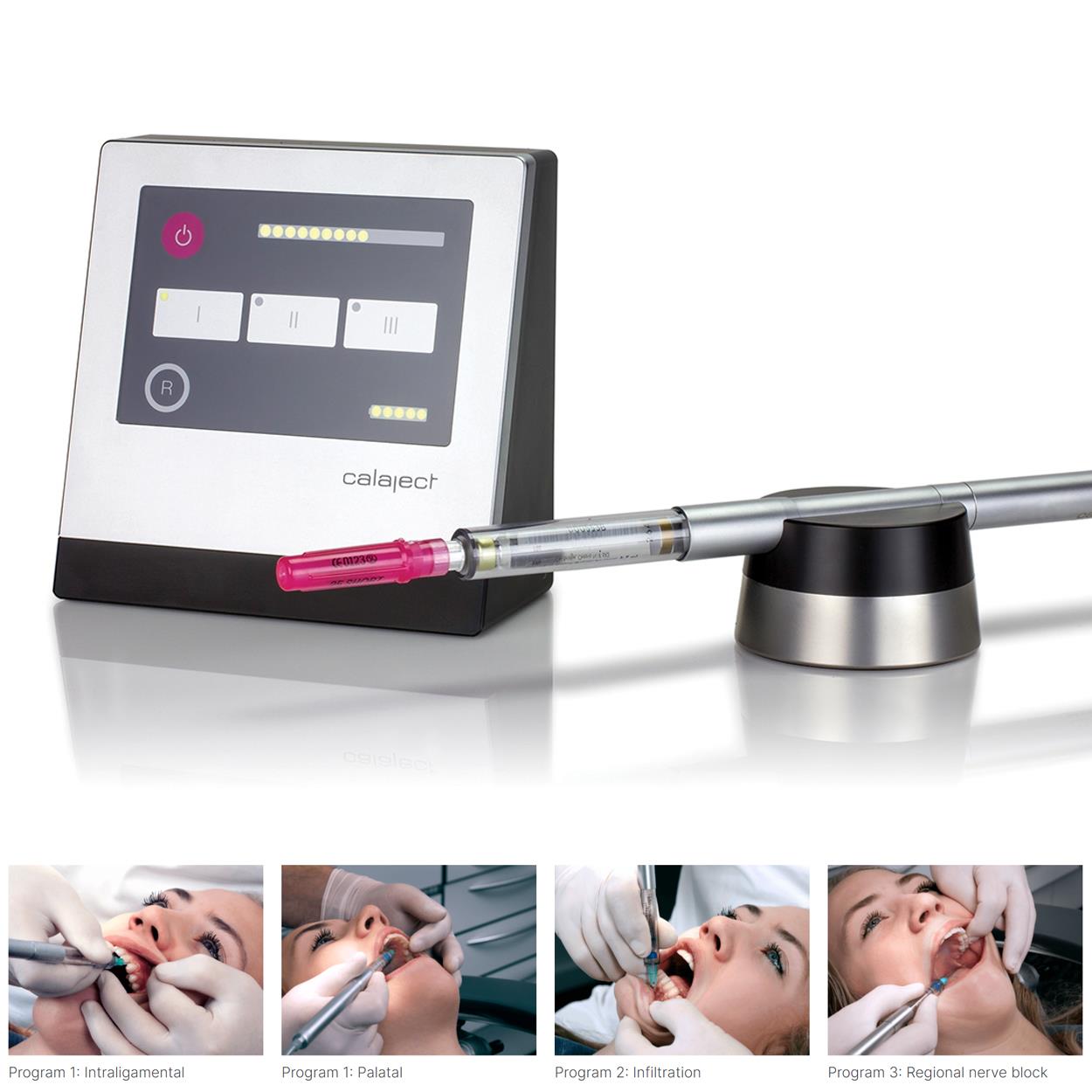 DentrealStore - Ronvig CALAJECT - Pain-free injection - Computer Assisted Local Anaesthesia